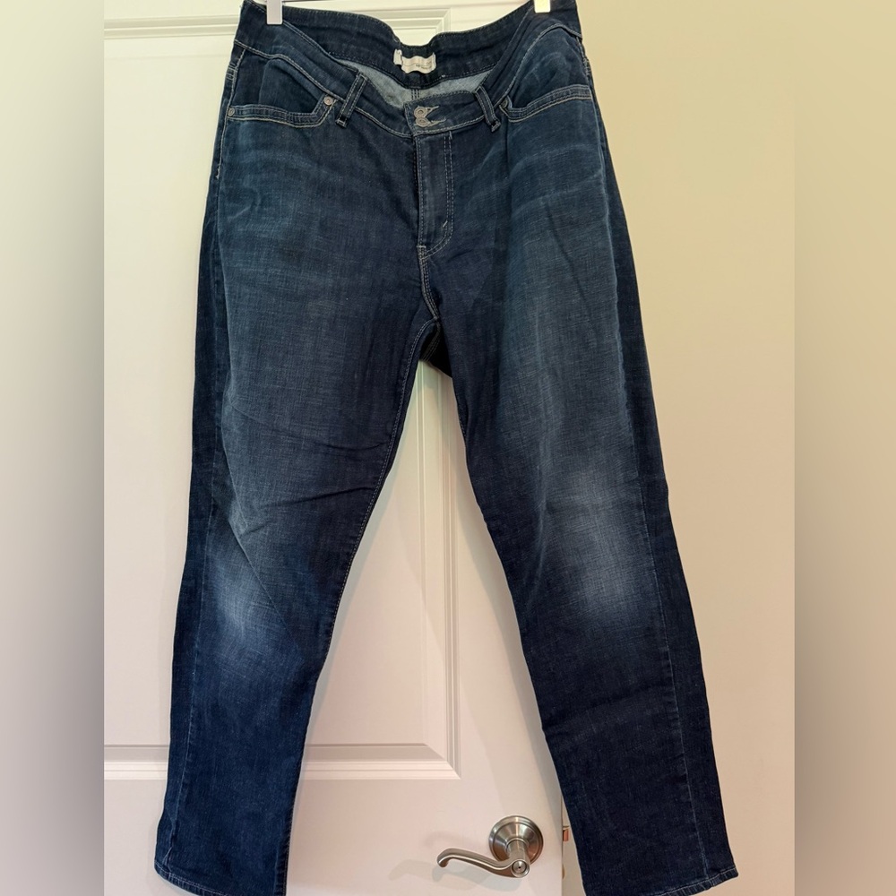 Levi Curvy Skinny Leg Jeans